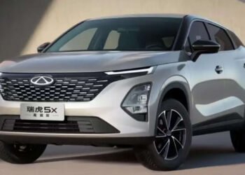 Omoda 5 Modell bereit für die Autoproduktion in Europa