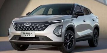 Omoda 5 Modell bereit für die Autoproduktion in Europa