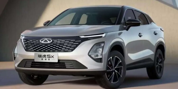 Omoda 5 Modell bereit für die Autoproduktion in Europa