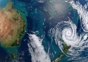 Schwere Überschwemmungen durch Zyklon Vaianu in Neuseeland