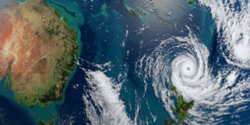 Schwere Überschwemmungen durch Zyklon Vaianu in Neuseeland