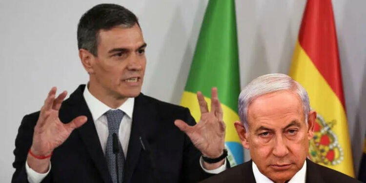 Sánchez fordert Ende vom Assoziierungsabkommen mit Israel