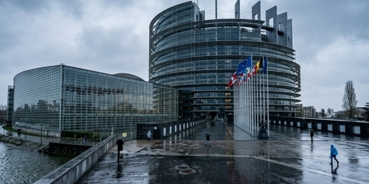 EU Diskussion über Haushaltsdefizit in Brüssel