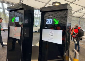 Biometrische Datenerfassung bei Grenzkontrollen in Europa
