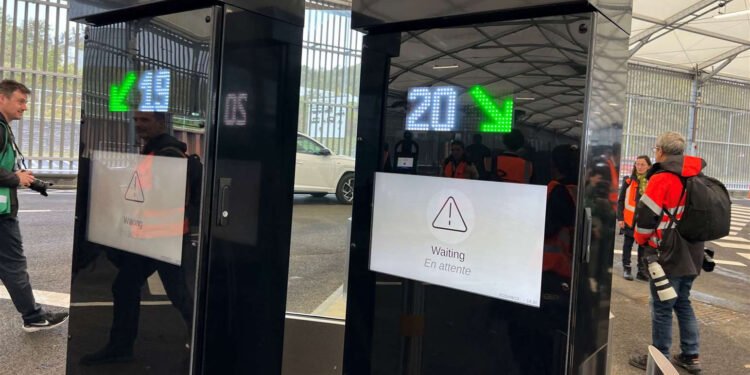 Biometrische Datenerfassung bei Grenzkontrollen in Europa