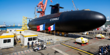 Frankreich Nukleare Abschreckung-Erweiterung U-Boot