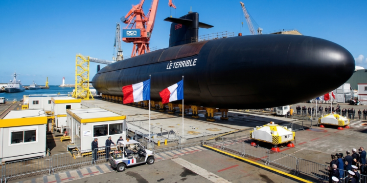 Frankreich Nukleare Abschreckung-Erweiterung U-Boot