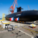Frankreich Nukleare Abschreckung-Erweiterung U-Boot