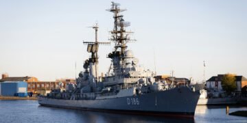 Die Deutsche Marine operiert im östlichen Mittelmeer