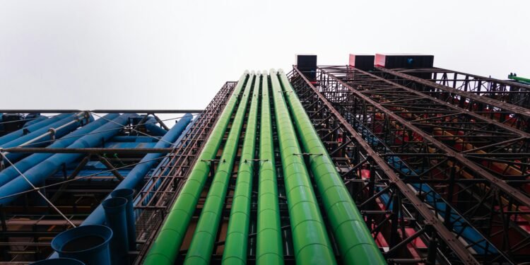 Russisches Gas für private Haushalte