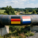 Karte der Wasserstoffpipeline zwischen Vlieghuis und Ochtrup