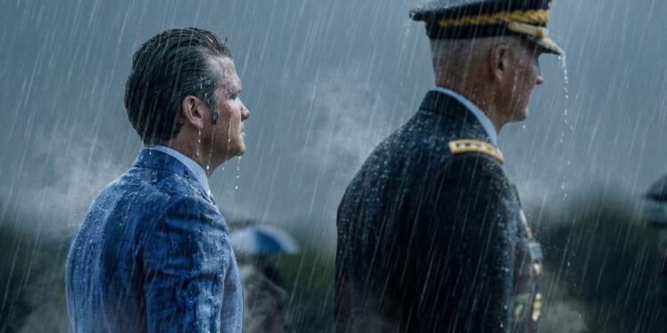 Luftangriffe auf Iran über Teheran hegseth