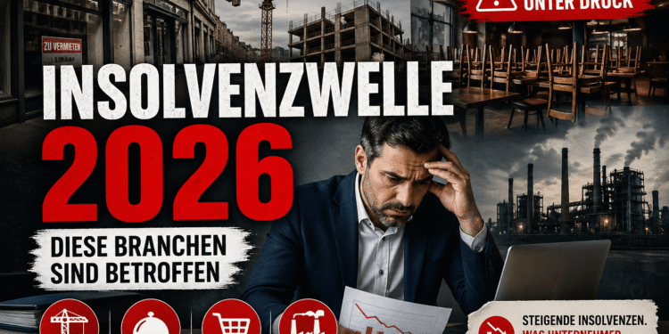 Insolvenzwelle in Deutschland 2026