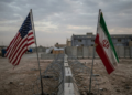 US-Truppen beim Rückzug der USA aus dem Iran