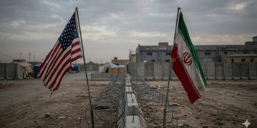 US-Truppen beim Rückzug der USA aus dem Iran