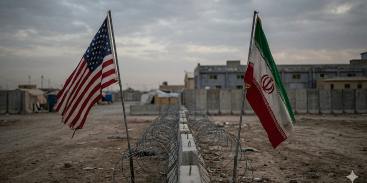 US-Truppen beim Rückzug der USA aus dem Iran