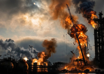 US-Israel Luftangriffe auf Petrochemische Anlagen