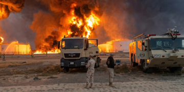 Angriff auf Kuwait: Brände in Ölraffinerien nach Drohnenangriff