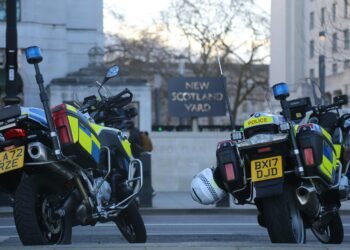 Rettungswagen nach Angriff auf Juden in London