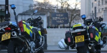 Rettungswagen nach Angriff auf Juden in London