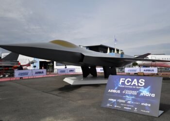 Technisches Detail im FCAS-Kampfjetprojekt