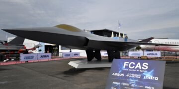Technisches Detail im FCAS-Kampfjetprojekt