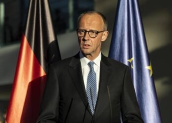 US Marine im Einsatz während der Krise um Merz Kritik