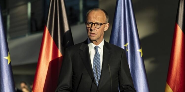 US Marine im Einsatz während der Krise um Merz Kritik