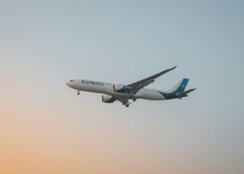 Der Flughafen in Kuwait nach der Rückkehr von Kuwait Airways