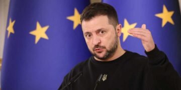 Folgen der Angriffe auf Russland durch Drohnen