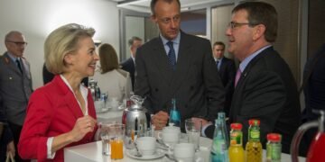 Möglicher Territorialverlust der Ukraine auf der Landkarte