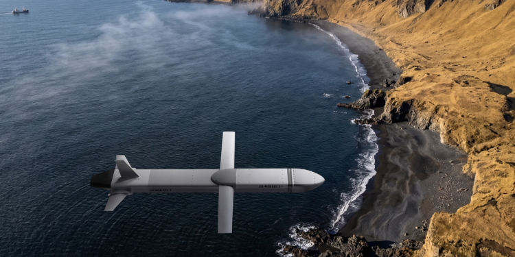 Produktion eines modernen Marschflugkörper bei Rheinmetall