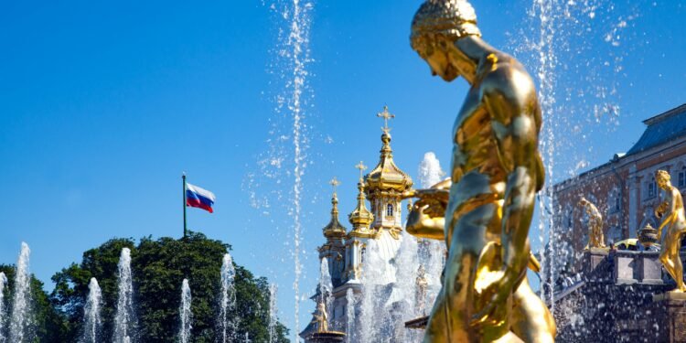 Verlauf der Druschba-Pipeline für den Öltransit nach Deutschland