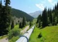 Pipeline für Ölexporte nach Deutschland aus Kasachstan