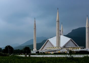 Regionale Karte für USA-Iran Gespräche