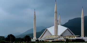 Regionale Karte für USA-Iran Gespräche