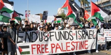 Proteste fordern Ende vom Abkommen mit Israel