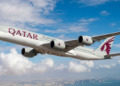 Qatar Airways Flugbetrieb am Flughafen Doha