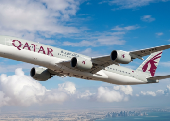 Qatar Airways Flugbetrieb am Flughafen Doha