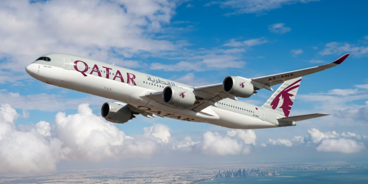 Qatar Airways Flugbetrieb am Flughafen Doha