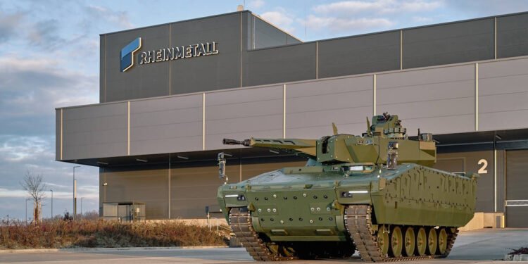 Rheinmetall präsentiert moderne Drohnen für Bundeswehr Einheiten