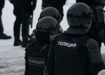 Gefundener Sprengsatz als Russland verhaftet deutsche Frau