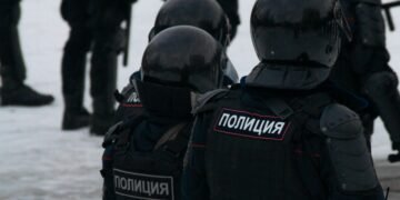 Gefundener Sprengsatz als Russland verhaftet deutsche Frau