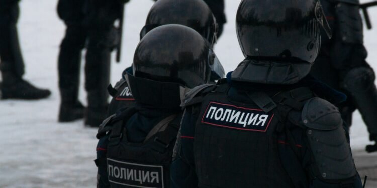 Gefundener Sprengsatz als Russland verhaftet deutsche Frau