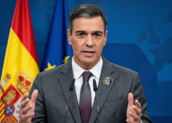 Große Kundgebung in Spanien gegen Rechts