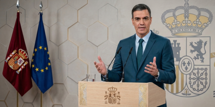 Pedro Sánchez fordert Ende für EU-Abkommen mit Israel