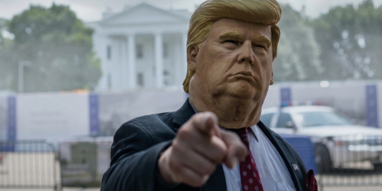 Bewaffnung Demonstranten durch Trump Aussage