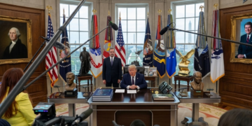 Trump kündigt den Rückzug der USA aus dem Iran an