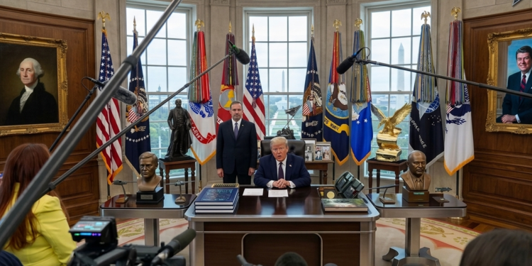 Trump kündigt den Rückzug der USA aus dem Iran an