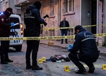Israel Konsulat Angriff vor dem Konsulat in Istanbul